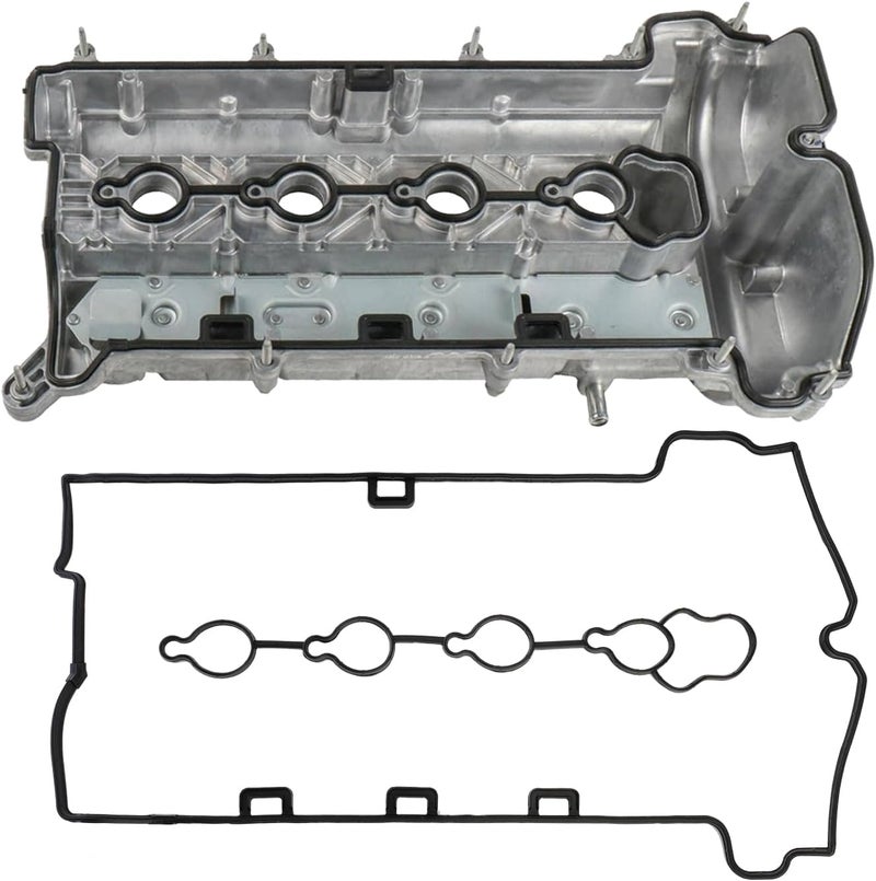 Cybal 12609291 12608604 VS50778R Engine Valve Cover Gasket & Gasket Maker 3oz Fit 08-17 2.0L 2.4L 4L Buick Lacrosse Regal Verano Chevy Captiva Sport Cobalt Equinox HHR Impala GMC Terrain Pontiac Solstice - Image 4